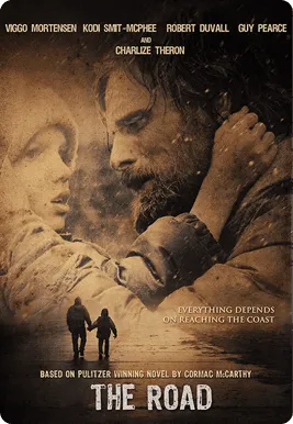 Book cover: The Road