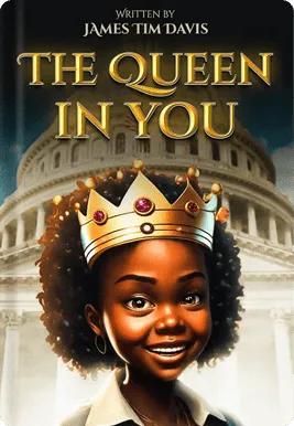 Book cover: The Queen in You by James Tim Davis